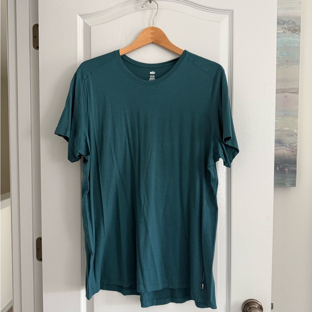 REI Women's 100% Merino Wool shirt